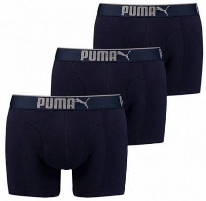 боксеры puma premium sueded cotton boxer 3p м. Puma
