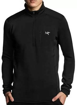 пулон arcteryx rho ar zip neck glitch м. Arcteryx