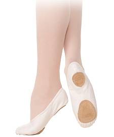 Балетки GRISHKO с резинкой раздельная подошва