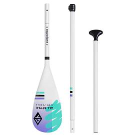 Весло AQUATONE ALLSTYLE 3.0 ALUMINUM 3-SEC PADDLE