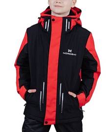 Куртка г/л NORDSKI Extreme Black/Red д.