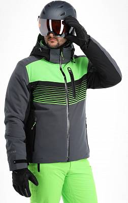куртка г/л icepeak elkhart gray/green м. Icepeak