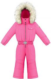 Комбинезон г/л POIVRE BLANC иск.мех glory pink д.