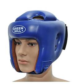 Шлем кикбоксерский GREEN HILL BRAVE KBH-4050