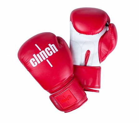 перчатки боксерские clinch fight