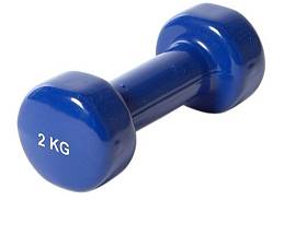 Гантель DB200 виниловая 2.0 кг