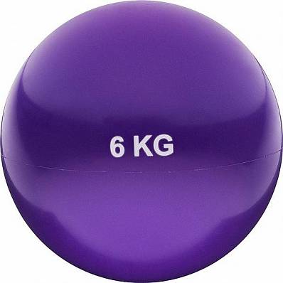  мяч для атлетич. упражнений 6кг 21 см hktb9011-6