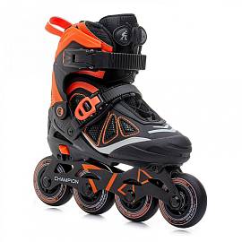 Коньки роликовые MICRO Champion раздвижные