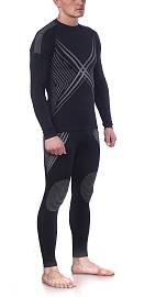 Термобелье SAIMAA X-Line Sport черно-серый м.