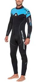 Гидрокостюм WATER PROOF W50, 5мм, стрейч, мужской