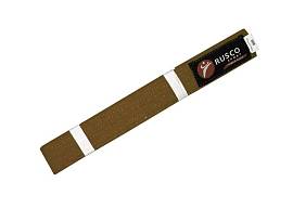 Пояс для единоборств Rusco Sport коричнев (2.8 м)