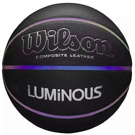 Мяч баскетбольный WILSON LUMINOUS №7