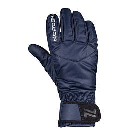 Перчатки NORDSKI Arctic Dark Navy Membrane д.