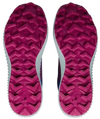 кроссовки scott supertrac 3 carmine pink/blue ж. Scott