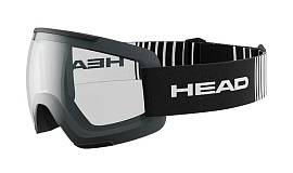 Очки горнолыжные HEAD F-LYT L bk/clear transparent