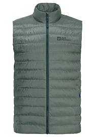 Жилет п. JW Pilvi Down hedge green м.