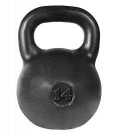 Гиря 14кг Уральская УГЧ