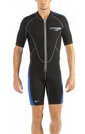 Гидрокостюм CRESSI-SUB LIDO мужской, шорти, 2мм