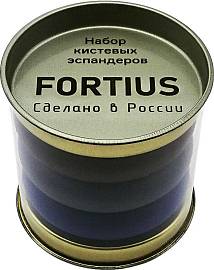 Набор эспандеров Fortius 3шт (50,60,70 кг)