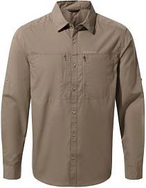 Рубашка СRAGHOPPERS Kiwi Boulder Pebble м.