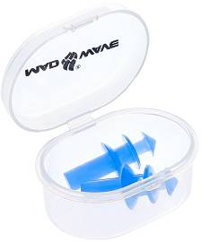 Беруши MAD WAVE плунжерные Ear plugs Azure