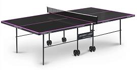 Теннисный стол Game Всепогодный с сеткой Black