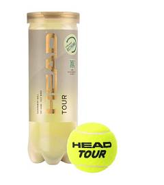 Мячи теннисные HEAD Tour 3шт
