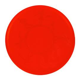 Тарелка летающая - фрисби Fortius оранжевая