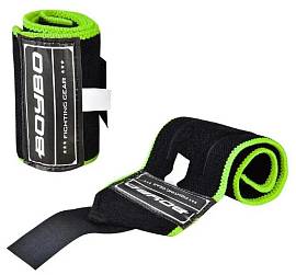 Суппорт запястья BoyBo BWS550 черн-зеленый