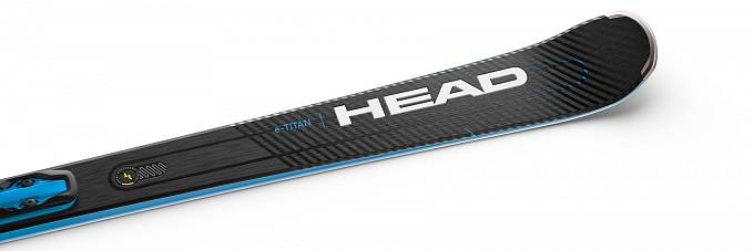 лыжи горные head supershape i.titan sf+кр.prd 12