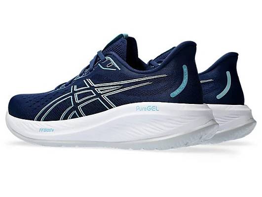 кроссовки asics gel-cumulus 26 blueexpanse/teal м. Asics