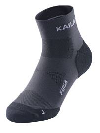 Носки KAILAS Low-cut Trail Running Ebony Black м.