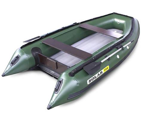 лодка надувная моторная solar максима-350