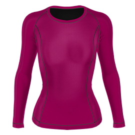 Рашгард 6F фуксия Nat ж.