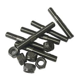 Комплект шпилек удлинн +гайка 6шт. Бол. Сер Дюйм
