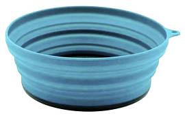 Тарелка силикон TRAMP с пласт дном 15*8.5