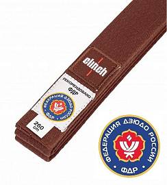 Пояс для дзюдо CLINCH Judo Betl FDR