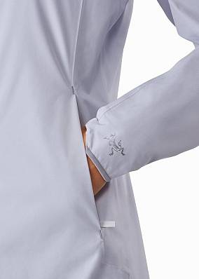 куртка удл. arcteryx ss solano synapse ж. Arcteryx