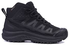 Ботинки STROBBS F7619 черный ж.