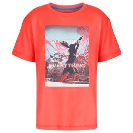 Футболка Regatta ss Alvarado III Neon Peach д.