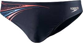 Плавки SPEEDO Placement 5Cm т.син/гол м.