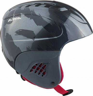шлем горнолыжный alpina carat nau/cat