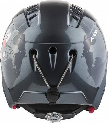шлем горнолыжный alpina carat nau/cat