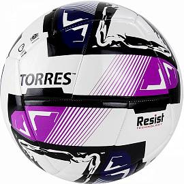 Мяч футзальный TORRES FUTSAL Resist р.4