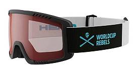 Очки горнолыжные HEAD CONTEX Yth bk/bl WCR/red tin