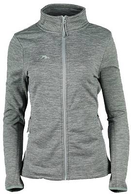 толстовка ф. gts knitted серо-зеленый ж. GTS