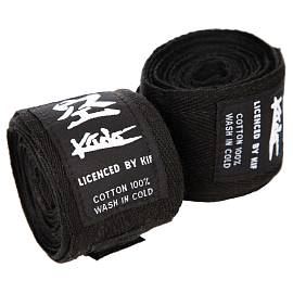 Бинты тренировочные КУДО (3,5 метра, Чёрный)