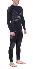 Термобелье SAIMAA X-Line Sport черно-серый м.