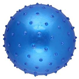 Мяч-эспандер надувной с шипами 16см