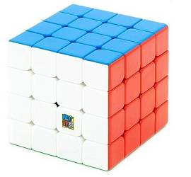 Кубик ZHISU 4x4x4 YJ цветной